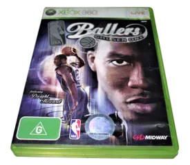 Ballers Chosen One XBOX 360 PAL (Pre-Owned)