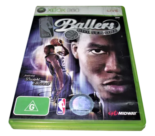 Ballers Chosen One XBOX 360 PAL (Pre-Owned)