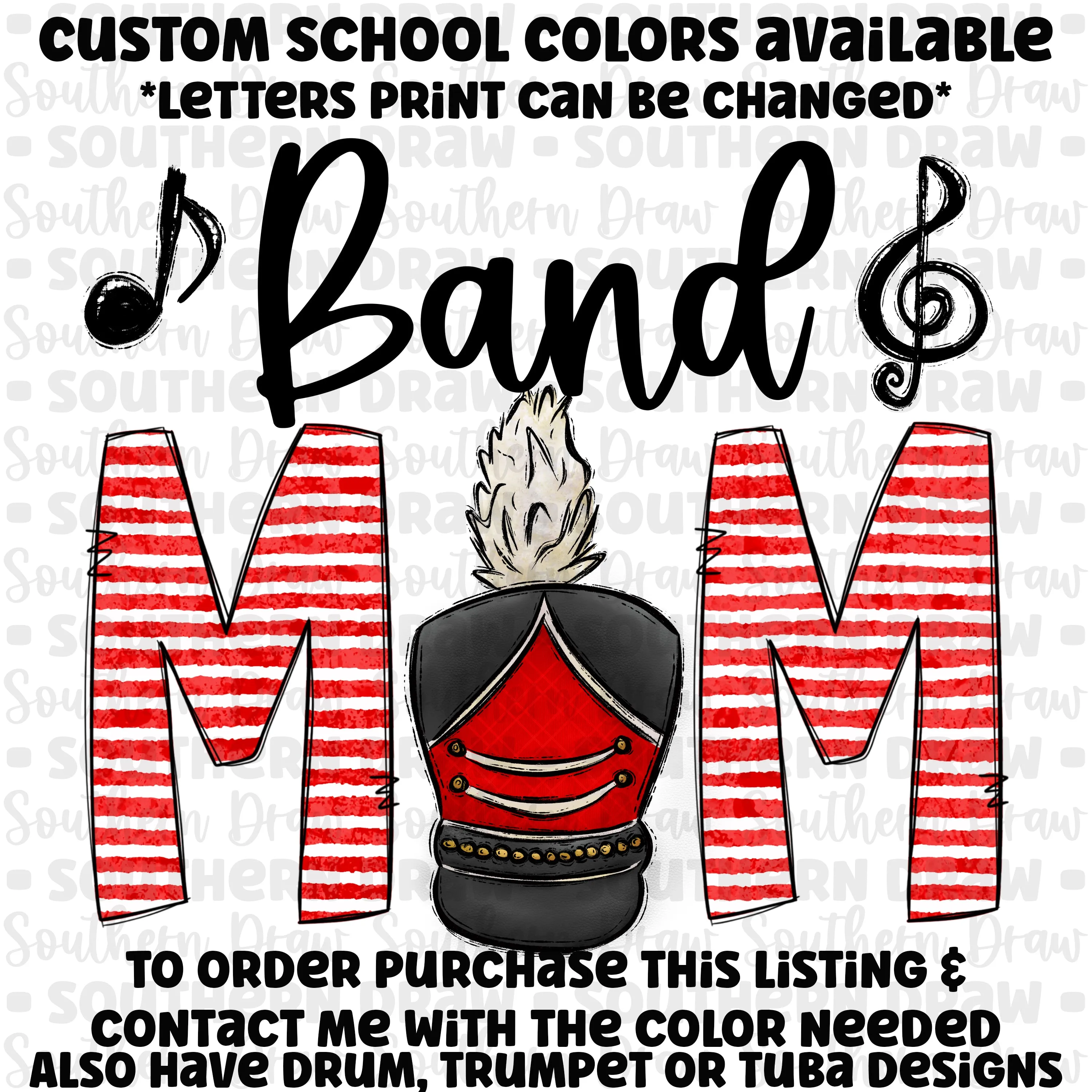 Band Mom- CUSTOM