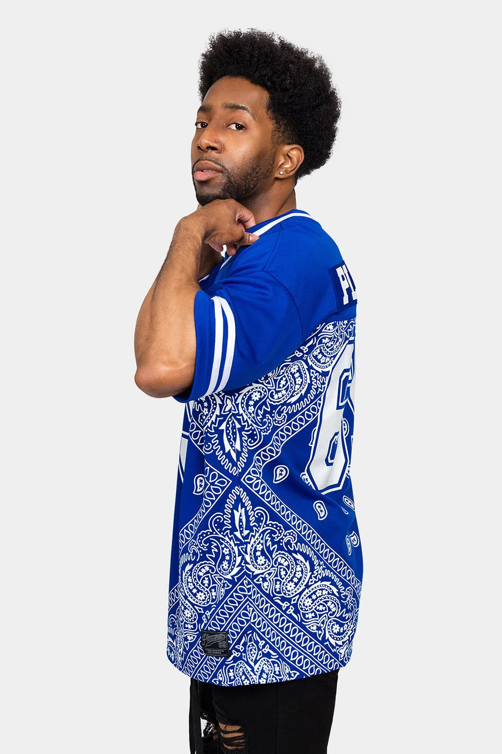 Bandana Paisley 69 Football Jersey