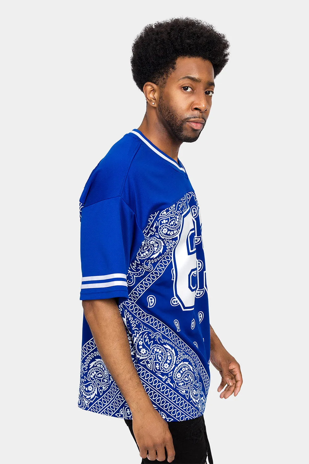 Bandana Paisley 69 Football Jersey