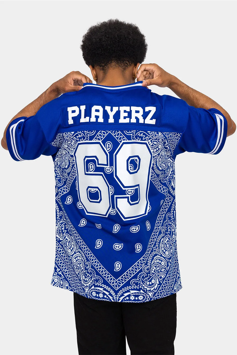 Bandana Paisley 69 Football Jersey