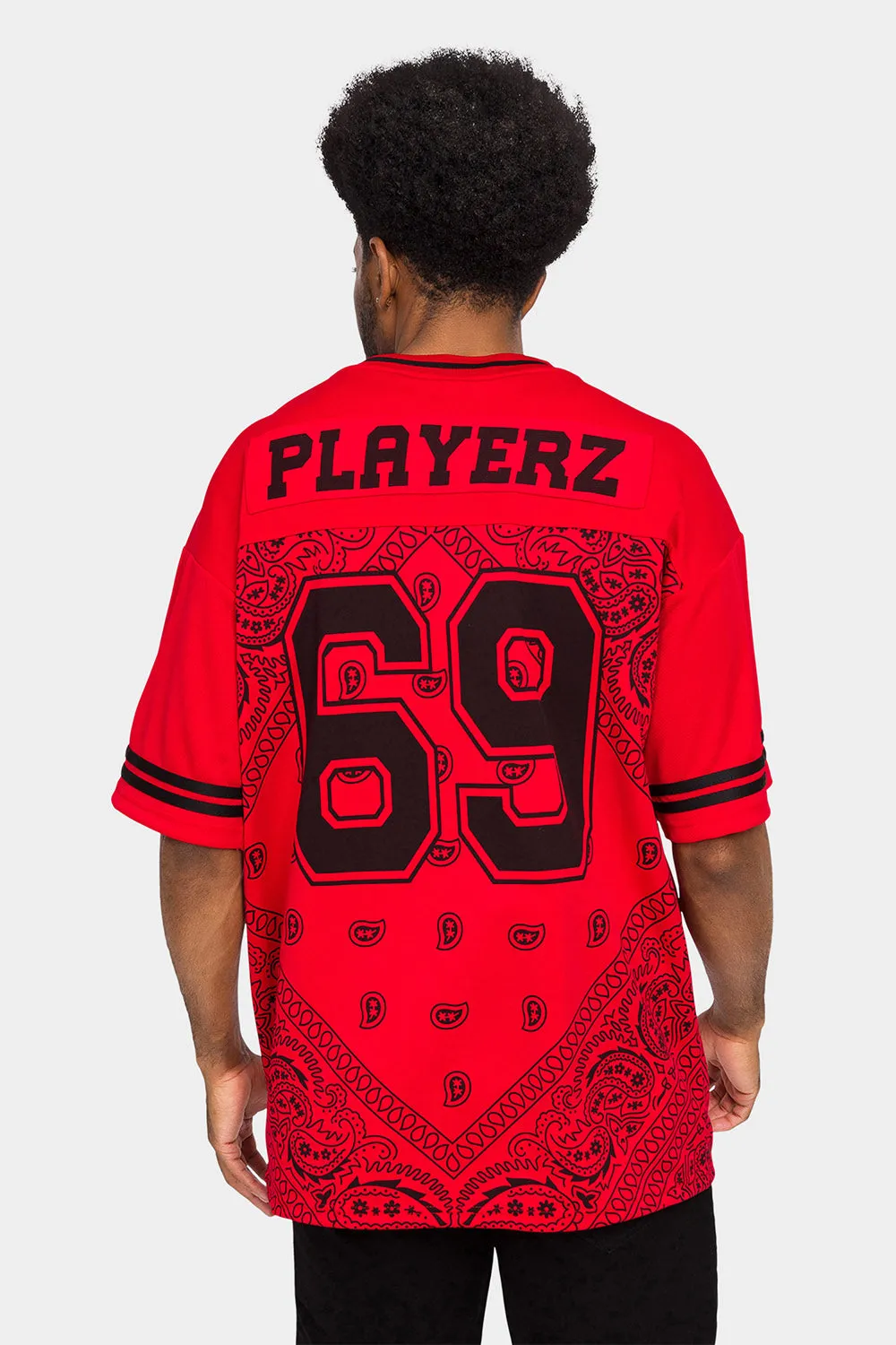 Bandana Paisley 69 Football Jersey