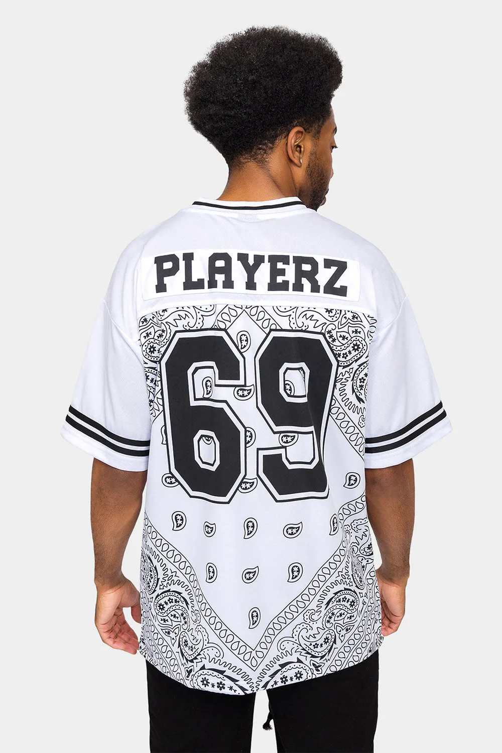 Bandana Paisley 69 Football Jersey