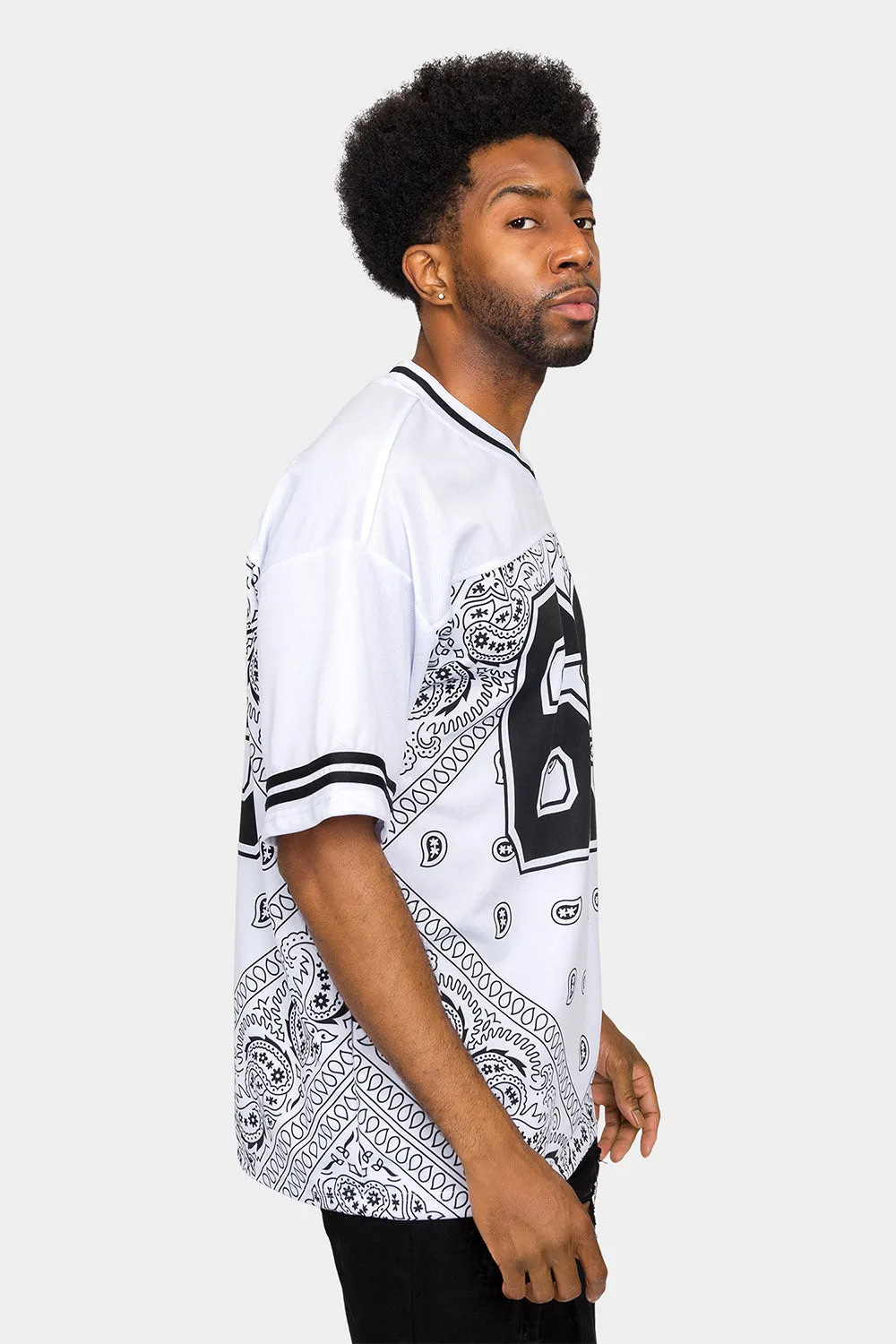 Bandana Paisley 69 Football Jersey