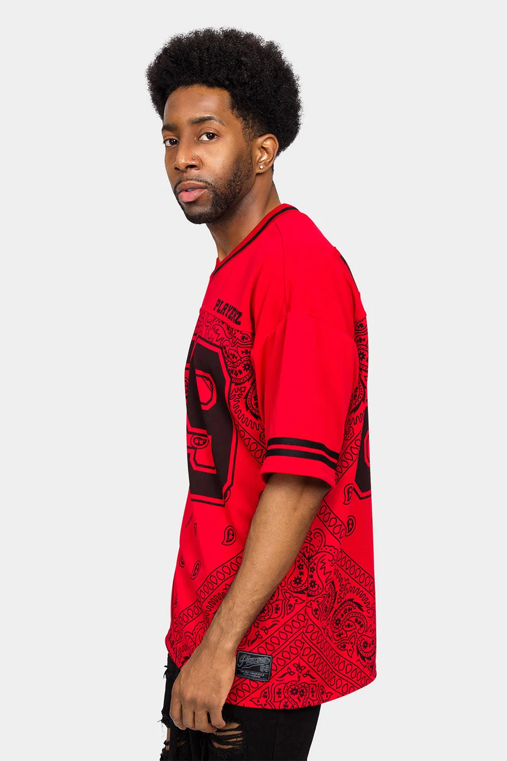 Bandana Paisley 69 Football Jersey