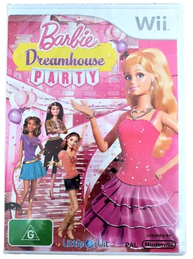 Barbie Dreamhouse Party Nintendo Wii PAL Wii U Compatible *Sealed*