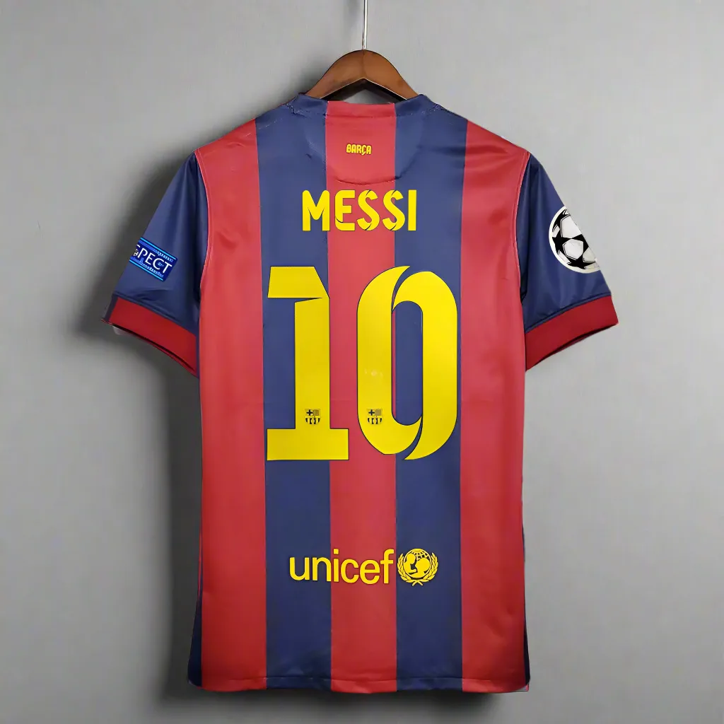 BARCA 2015 FINAL MESSI 10 SHIRT