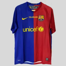 Barcelona 2008-09 Messi #10 Jersey