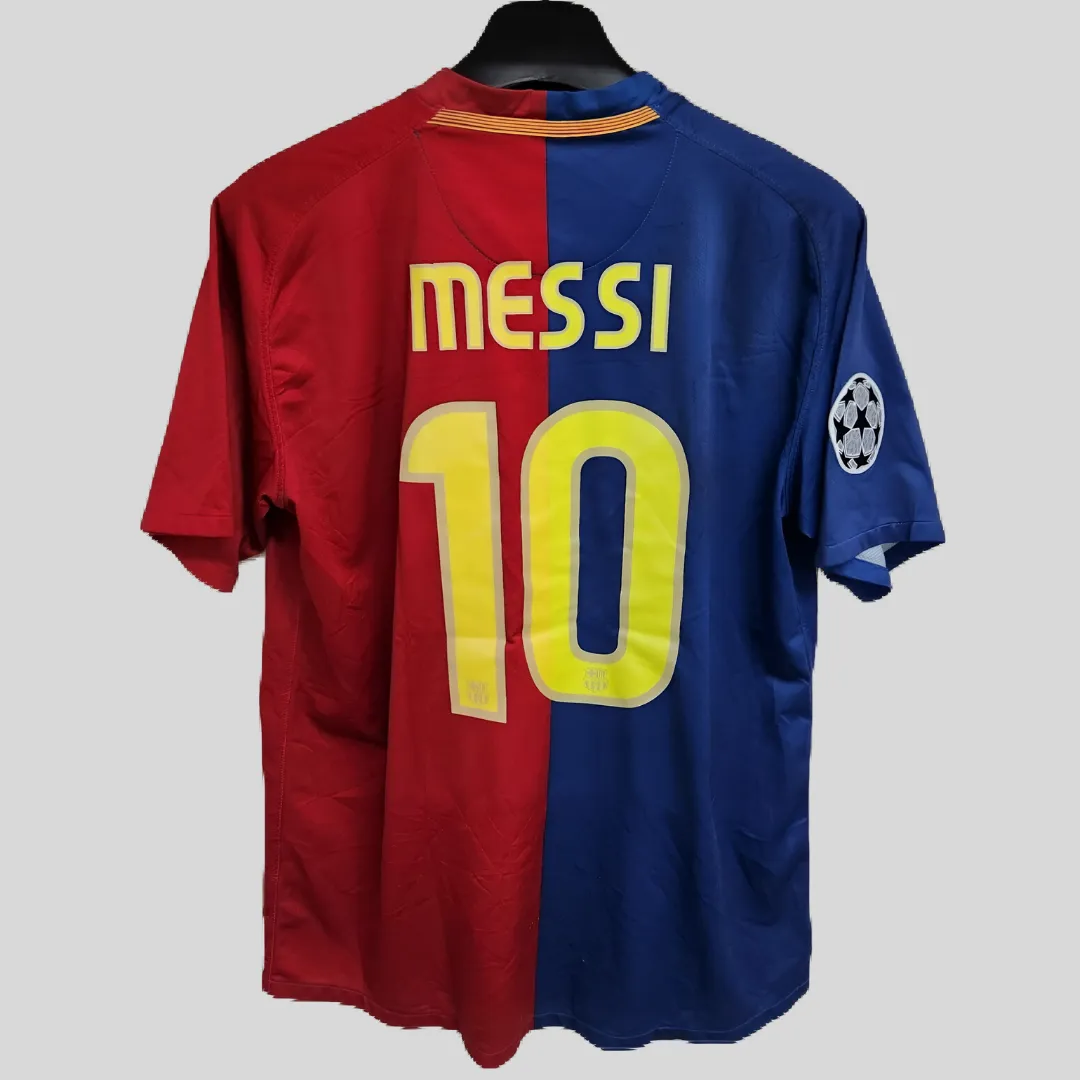 Barcelona 2008-09 Messi #10 Jersey