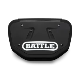 Battle Football Back Plate - Adult