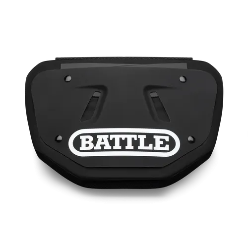 Battle Football Back Plate - Adult