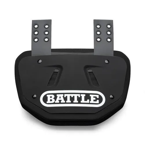 Battle Football Back Plate - Adult