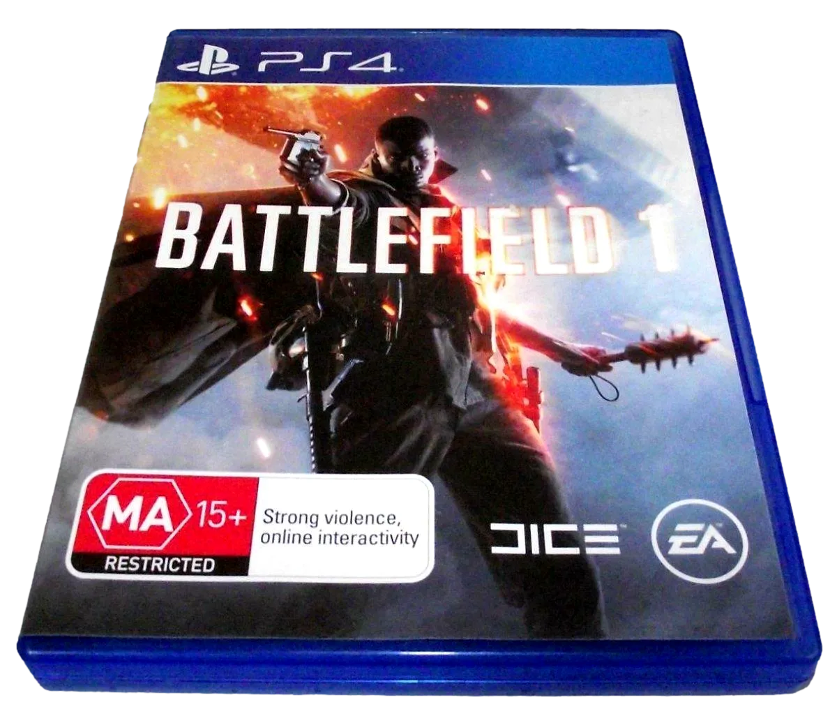 Battlefield 1 Sony PS4 (Pre-Owned)