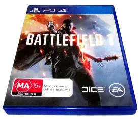 Battlefield 1 Sony PS4 (Pre-Owned)