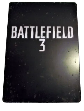 Battlefield 3 Steelbook XBOX 360 PAL (Preowned)