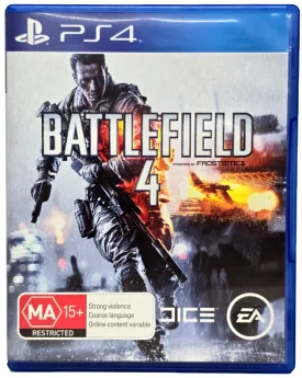 Battlefield 4 Sony PS4 Playstation 4 (Preowned)