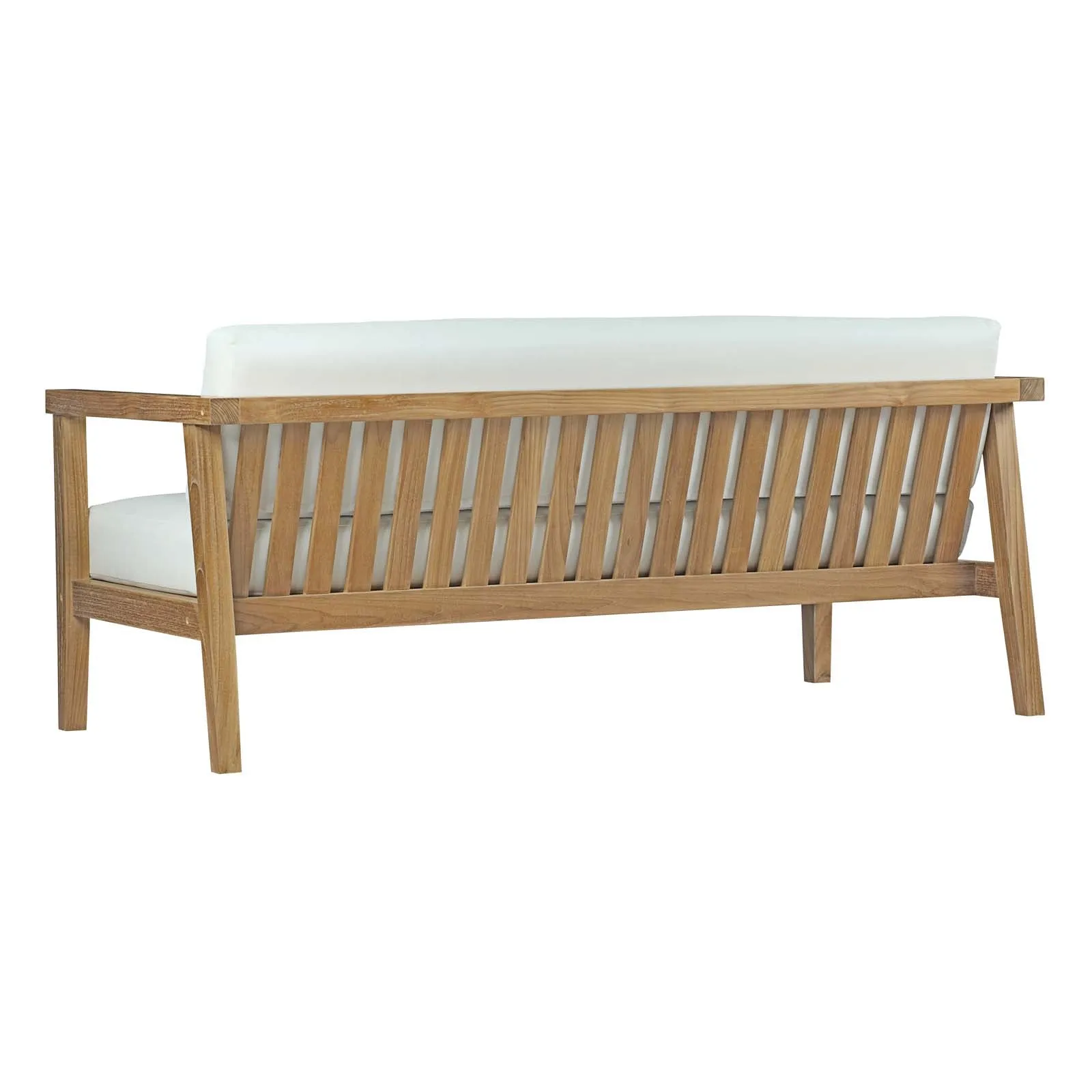 Bayport 5 Piece Outdoor Patio Teak Set by Modway