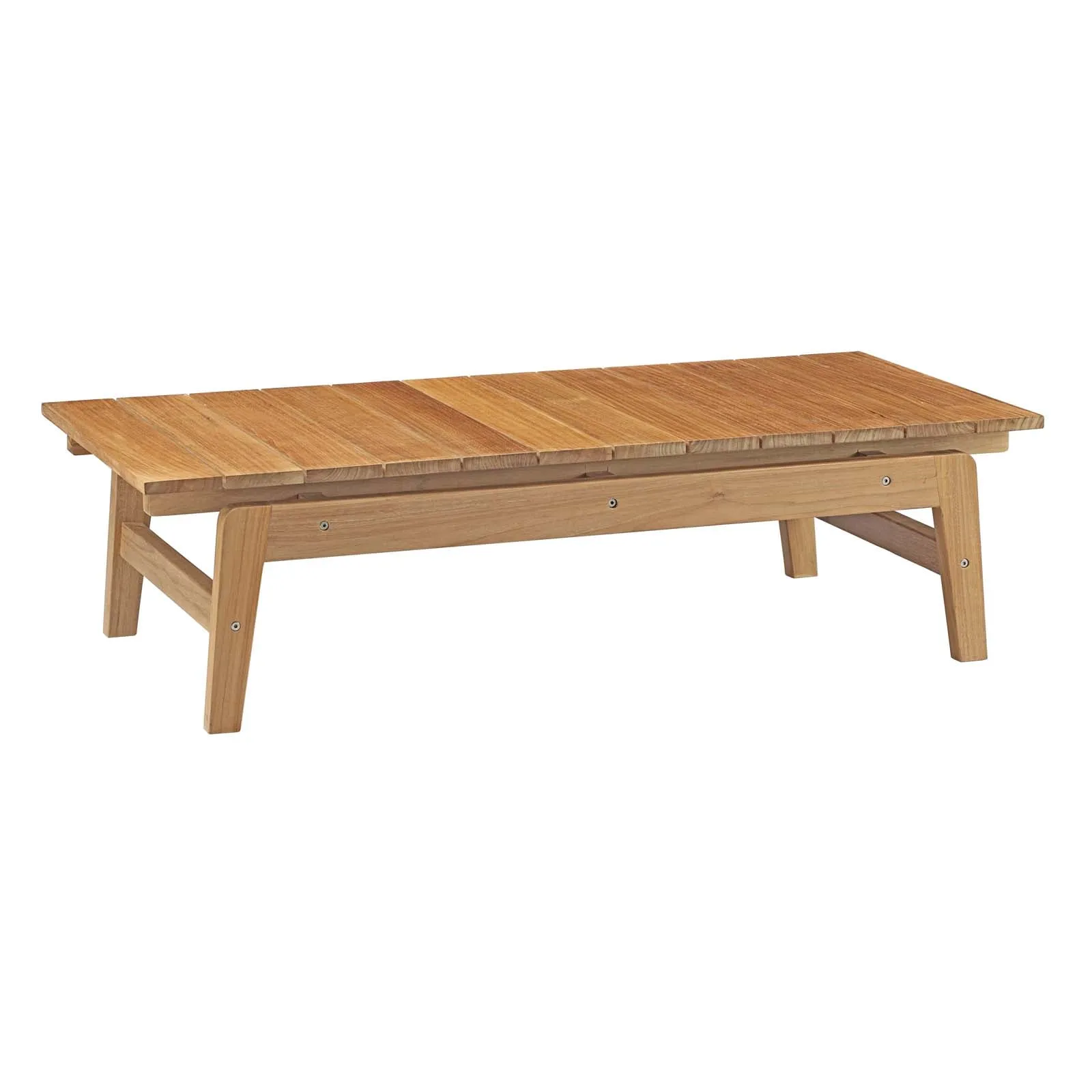 Bayport Outdoor Patio Teak Coffee Table by Modway