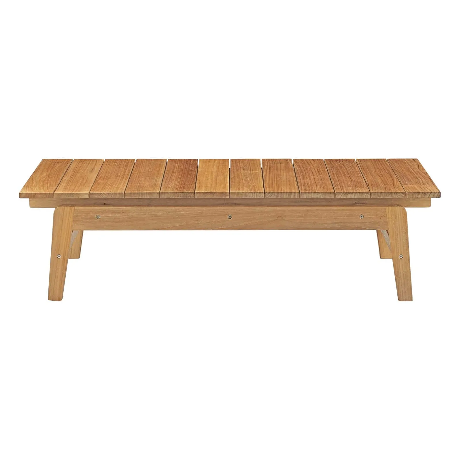 Bayport Outdoor Patio Teak Coffee Table by Modway