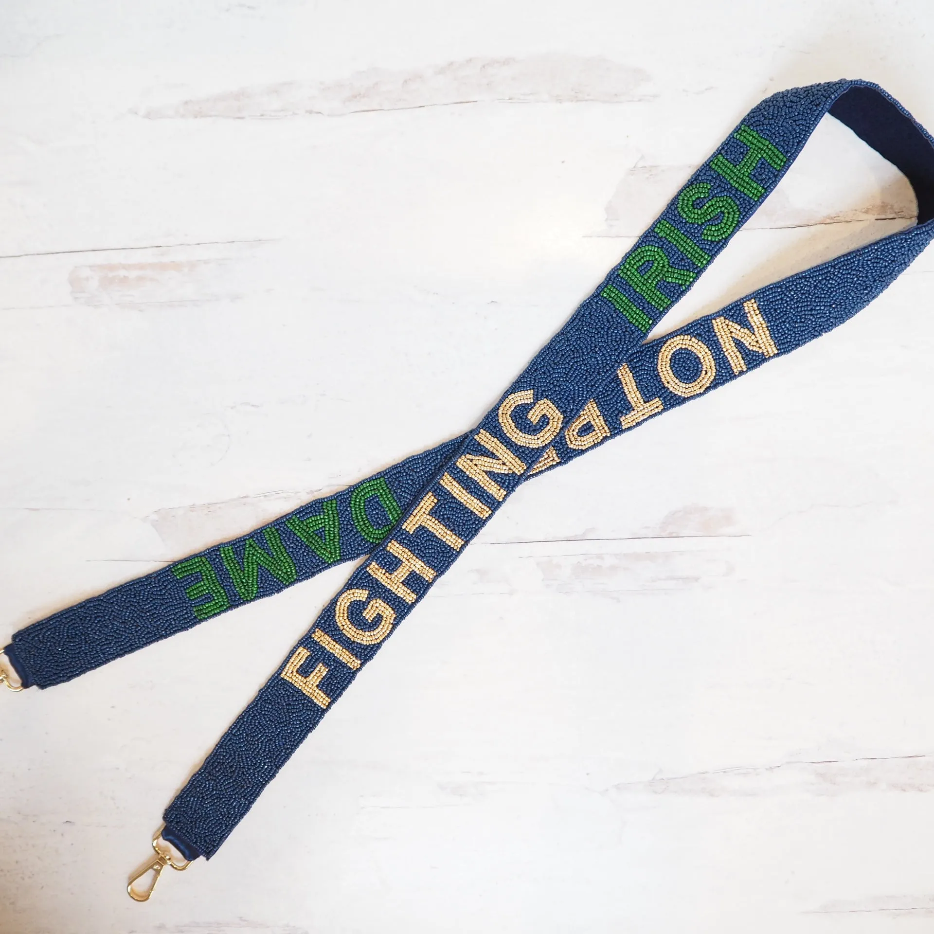 Beaded Fighting Irish Purse Strap~SALE