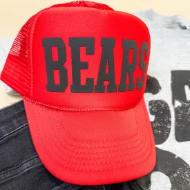 Bears Trucker Puff Ink Hat