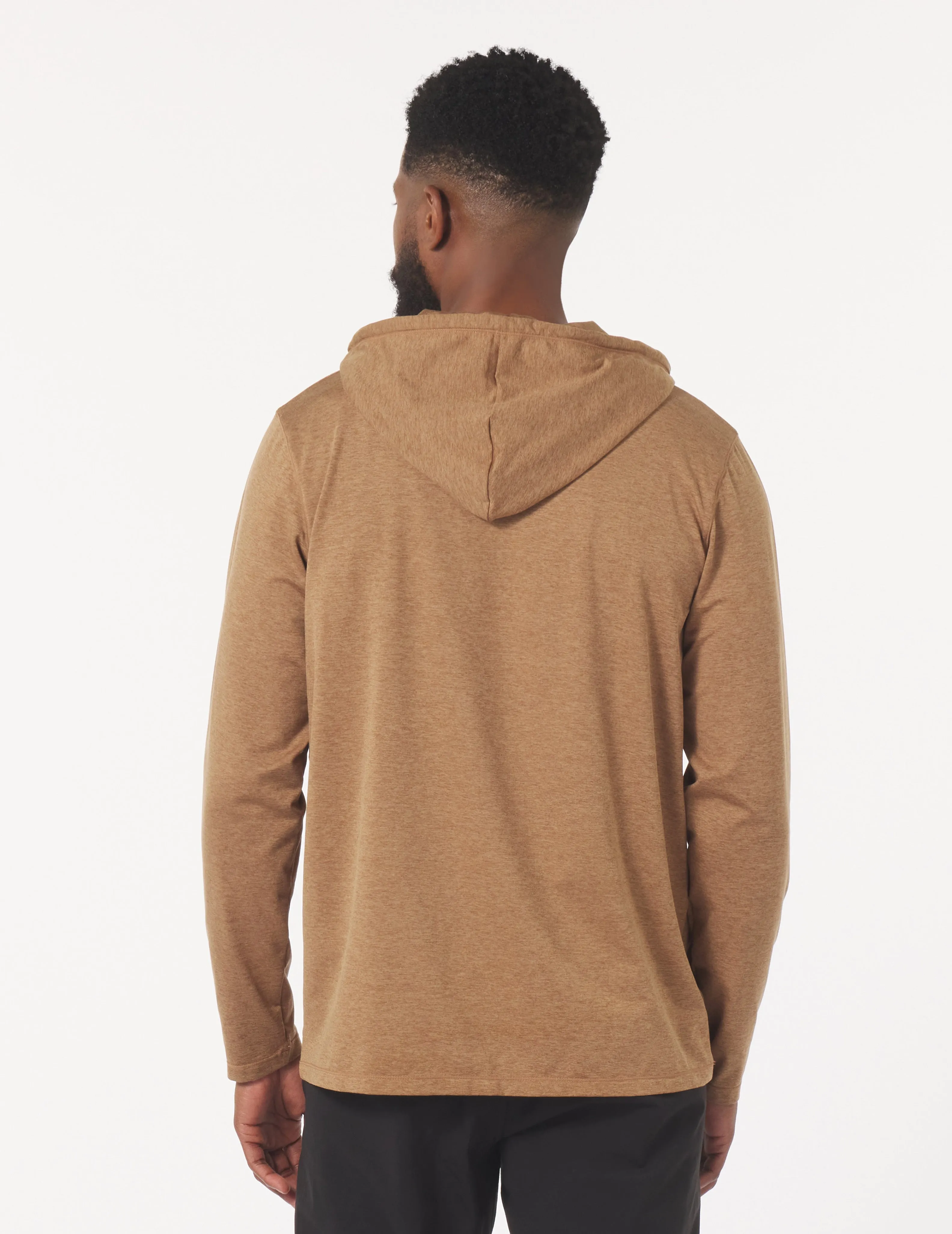 Bedford Hoodie: Almond Marble