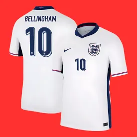 BELLINGHAM 5 ENGLAND HOME EURO CUP SHIRT