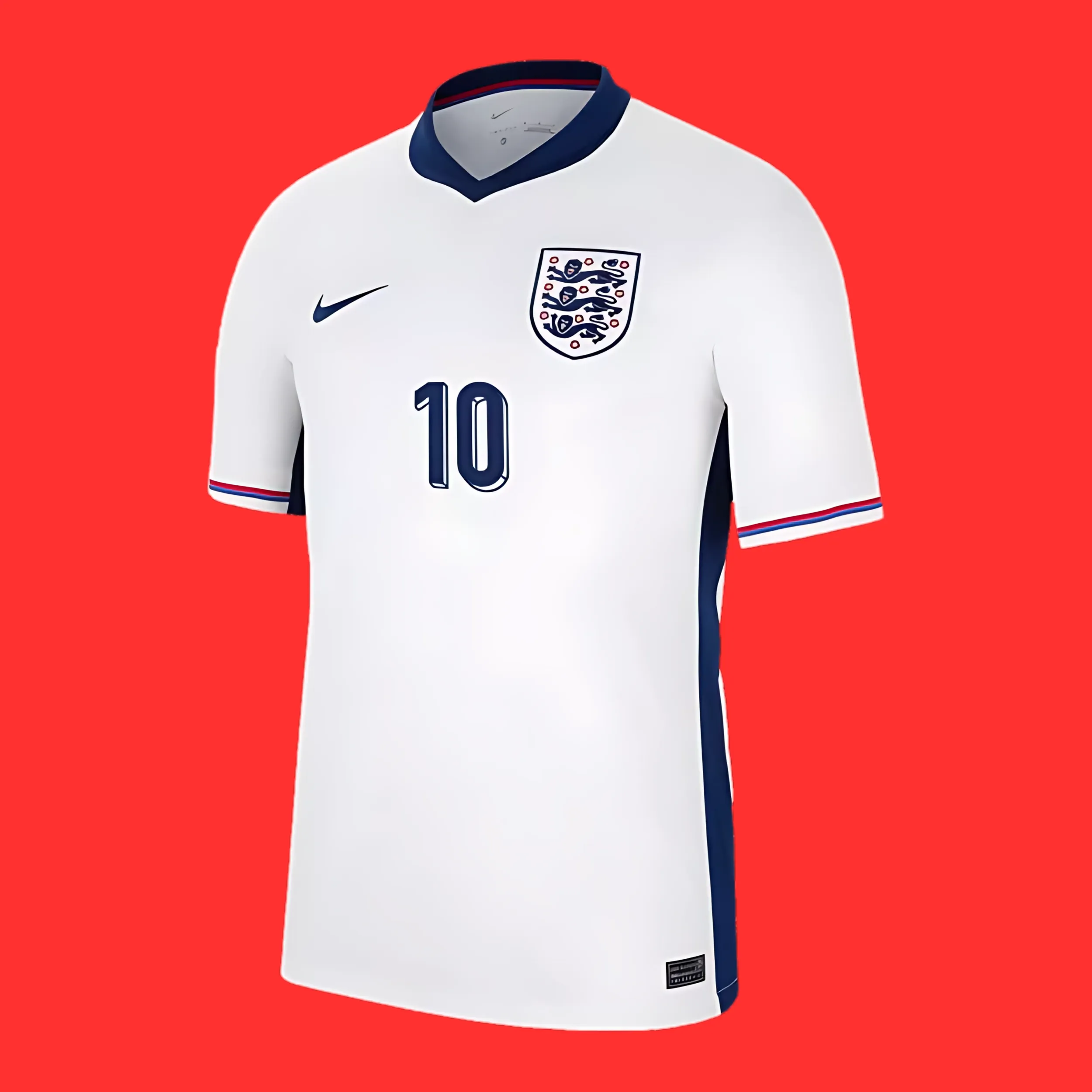 BELLINGHAM 5 ENGLAND HOME EURO CUP SHIRT