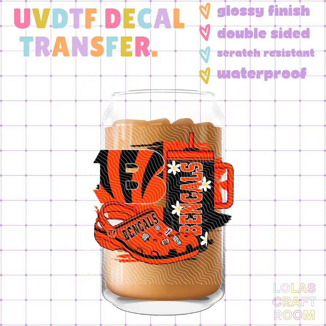 BENGALS DTF/UVDTF