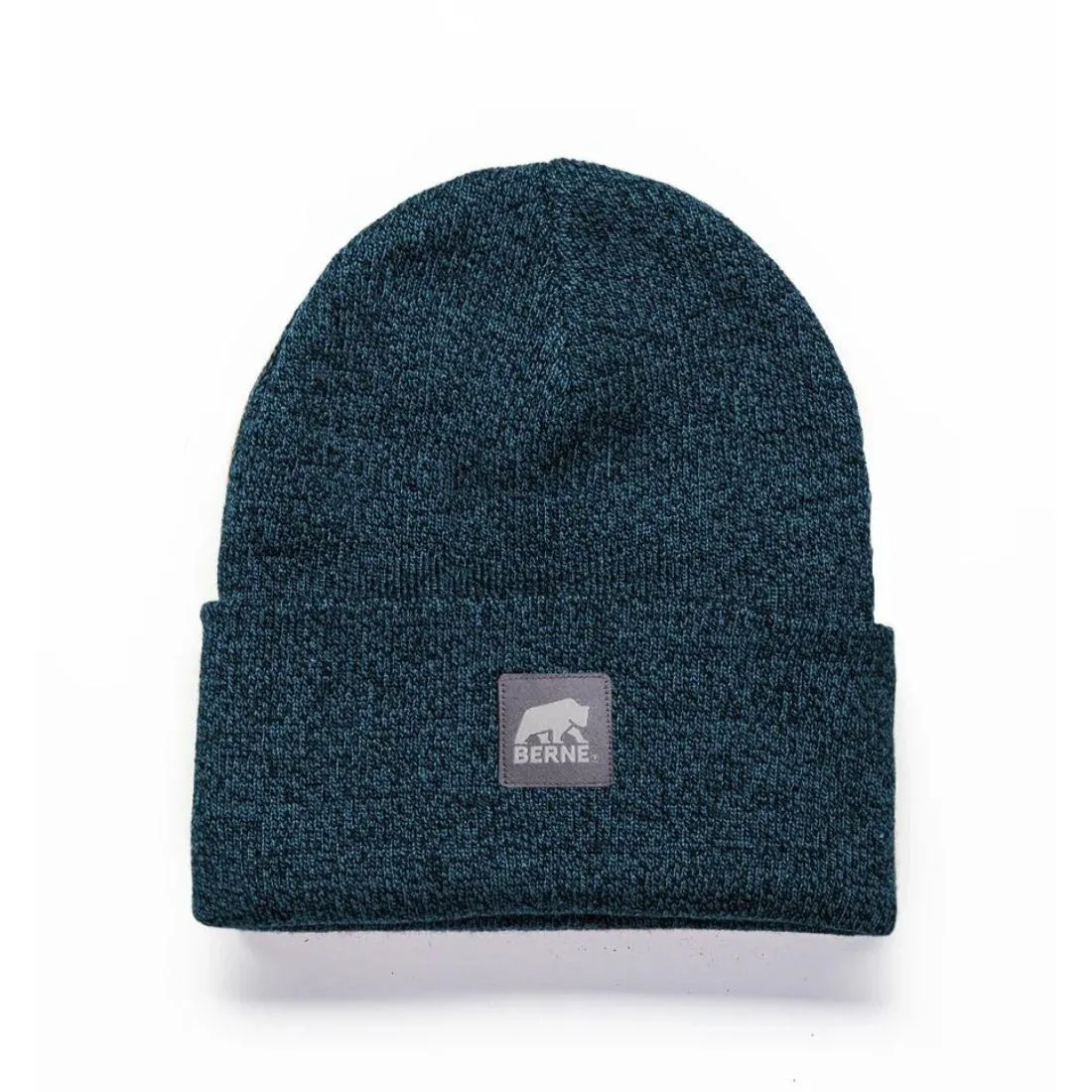 Berne Heritage Knit Cuff Beanie - H150 Black/Blue