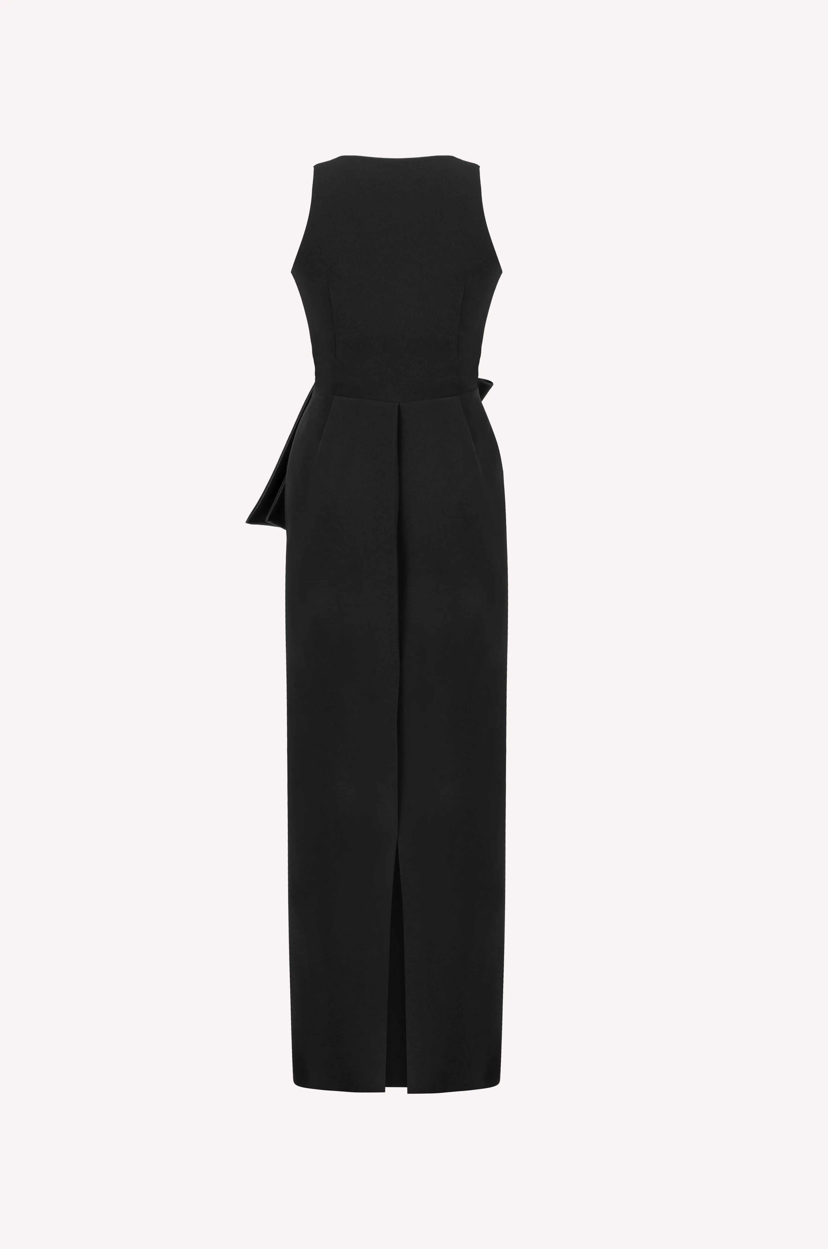 Big Bow Maxi Dress