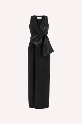 Big Bow Maxi Dress