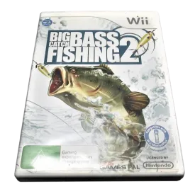 Big Catch Bass Fishing 2 Nintendo Wii PAL *No Manual*(Preowned)