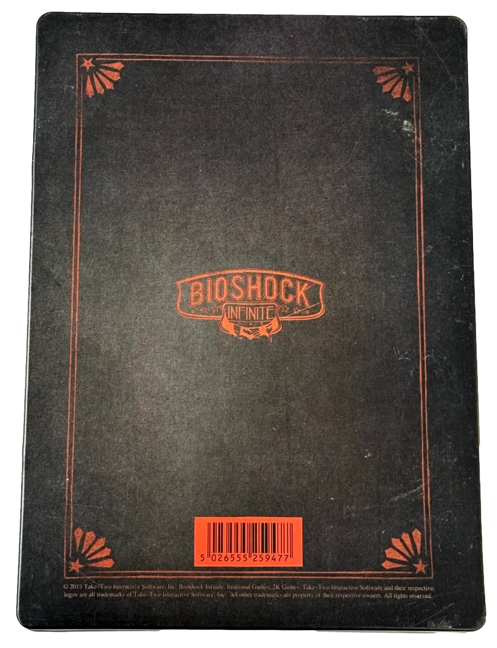 Bioshock Infinite PS3 Steelbook (Preowned)