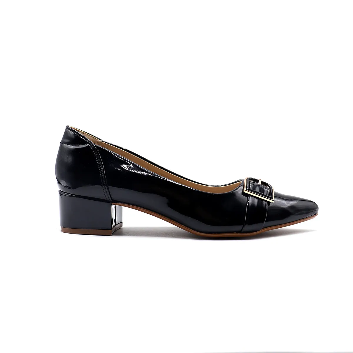 Black Formal Court Shoes 085470