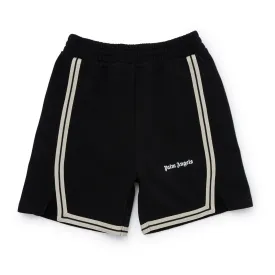 Black Logo Shorts