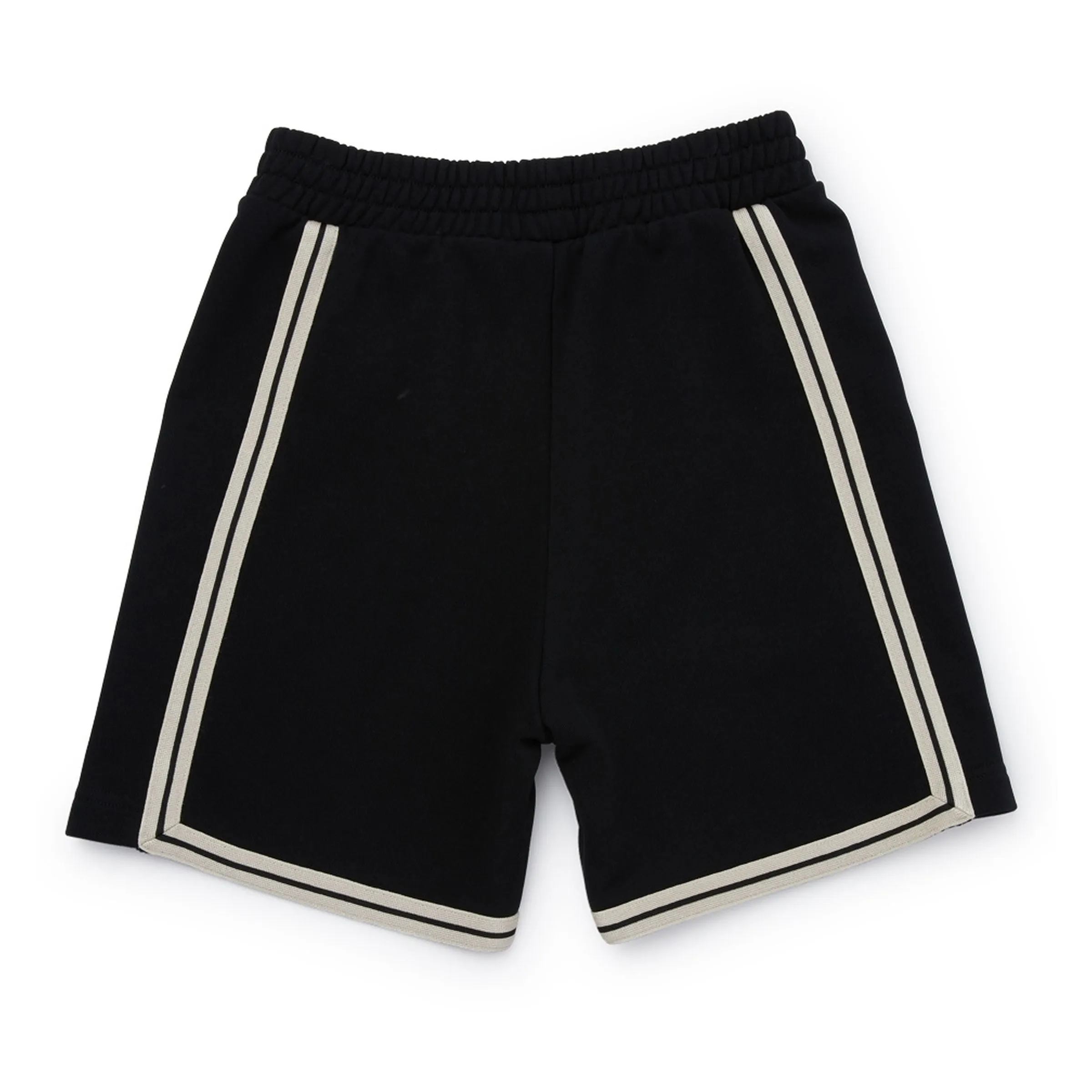 Black Logo Shorts