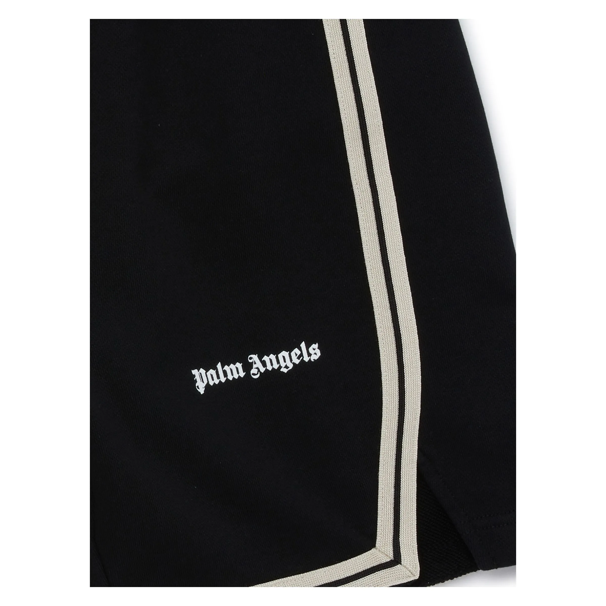 Black Logo Shorts