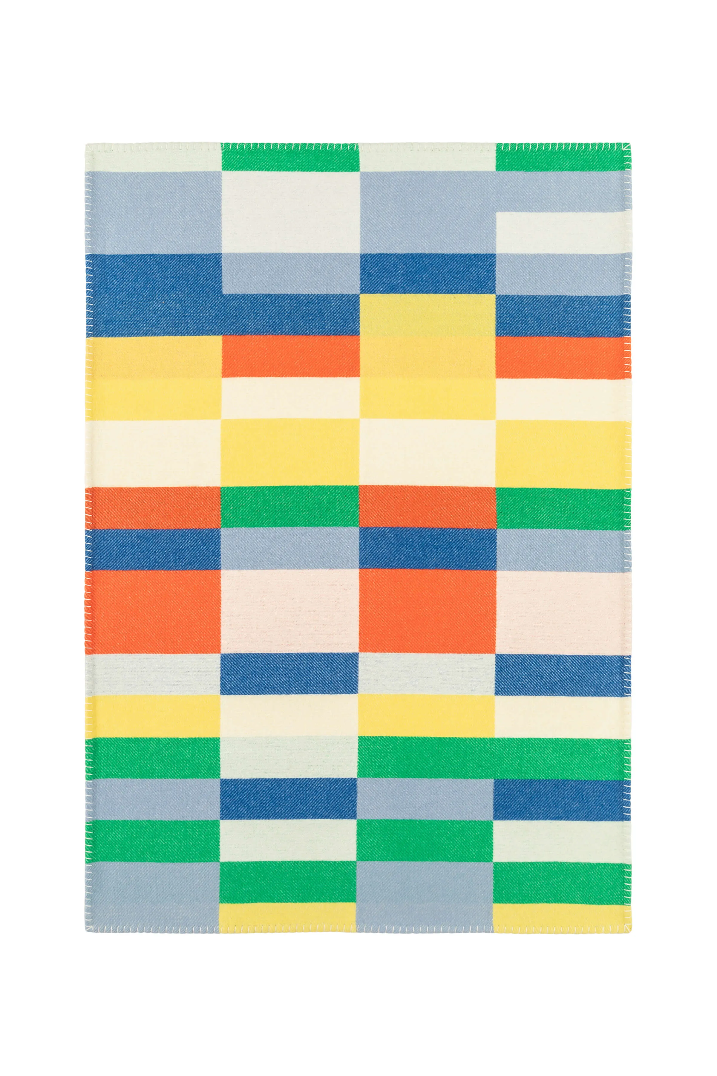 'Block Stripe' Children's Blanket