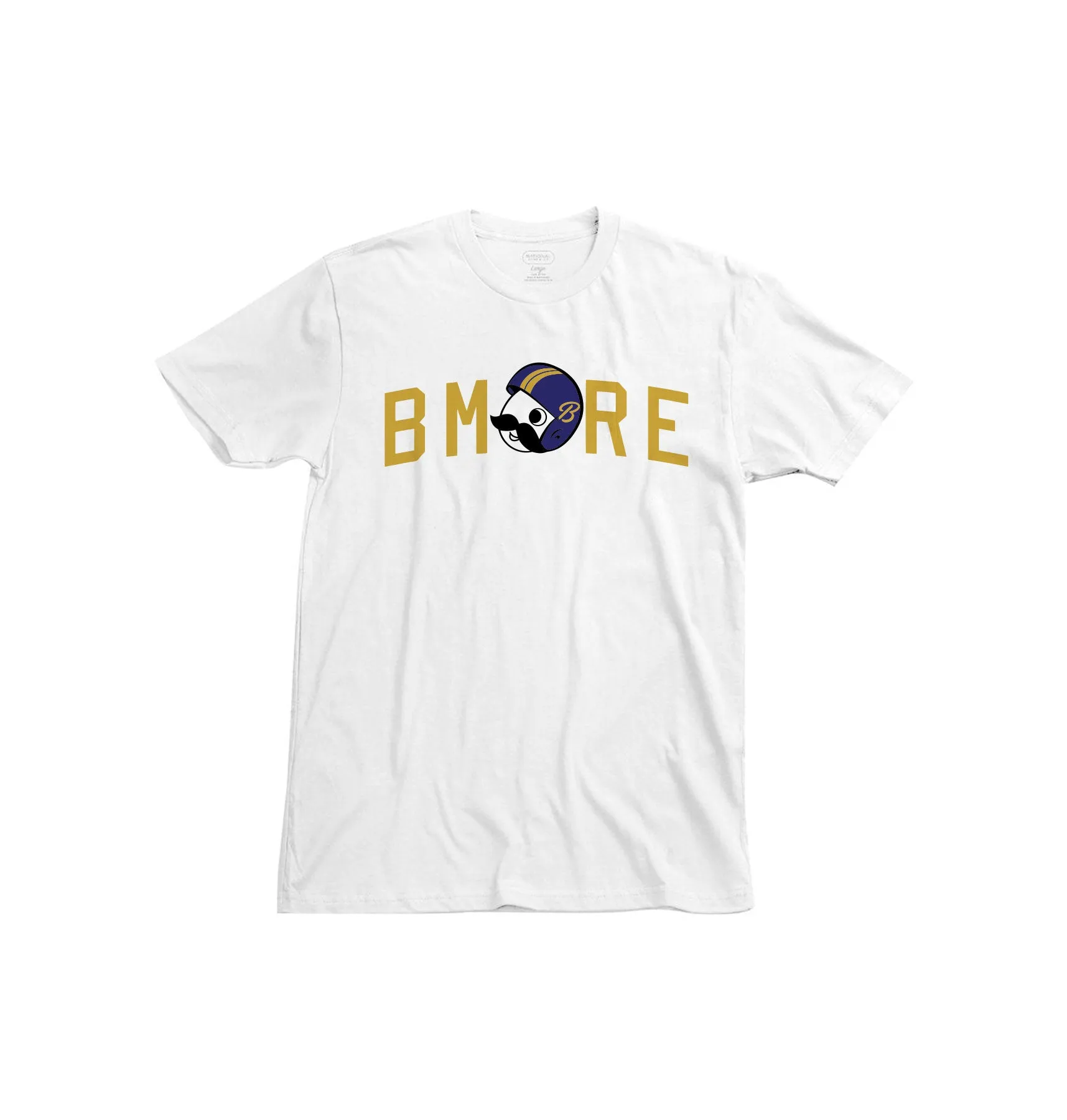 BMORE FOOTBALL TEE