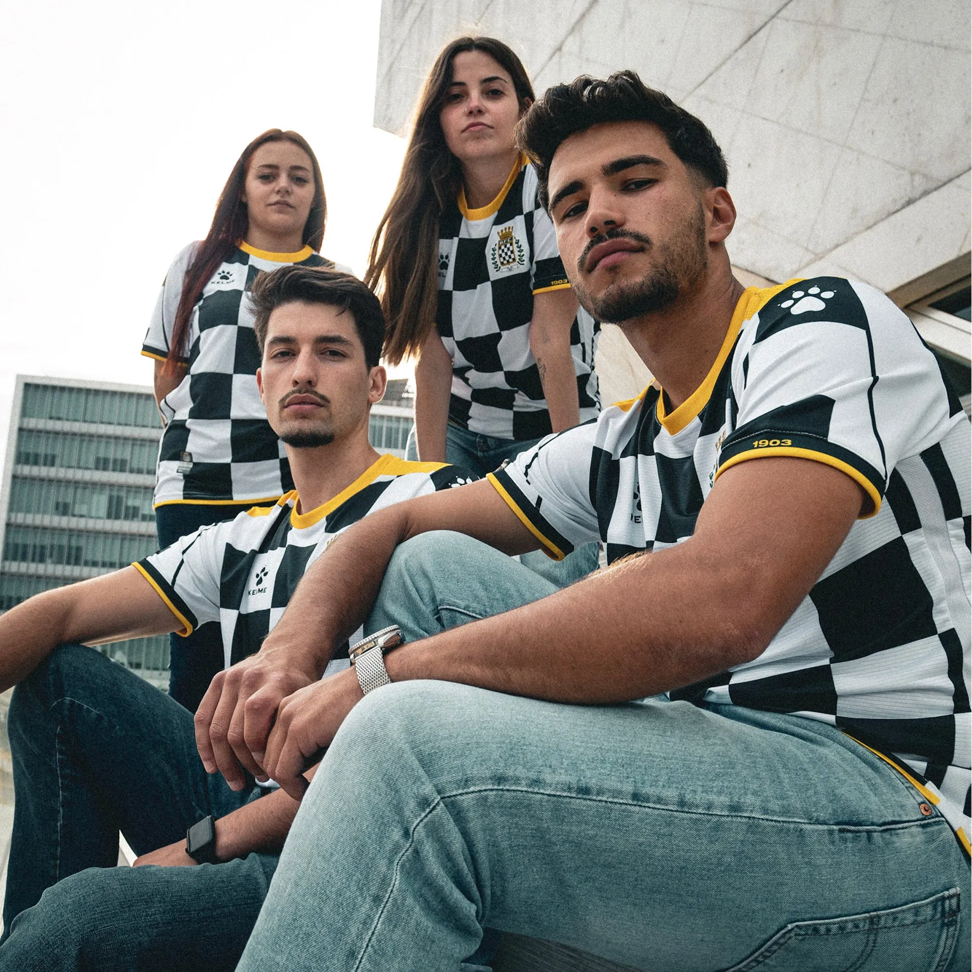 Boavista 24/25 Home Football Shirt