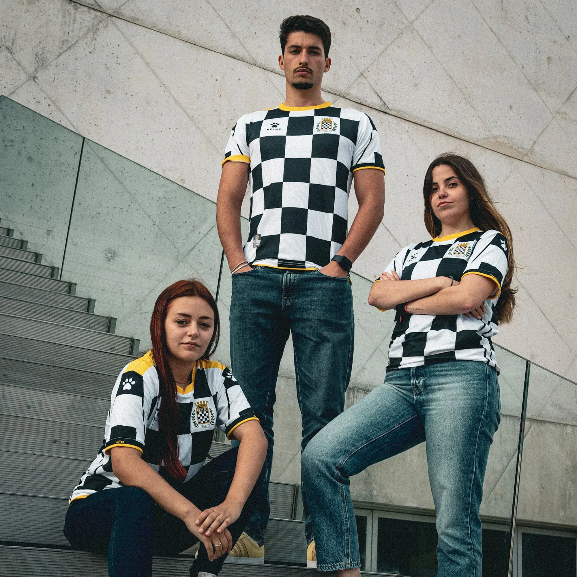 Boavista 24/25 Home Football Shirt