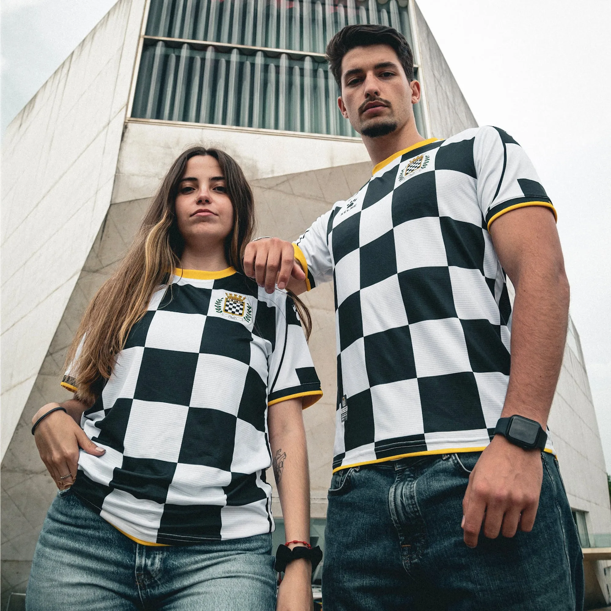 Boavista 24/25 Home Football Shirt