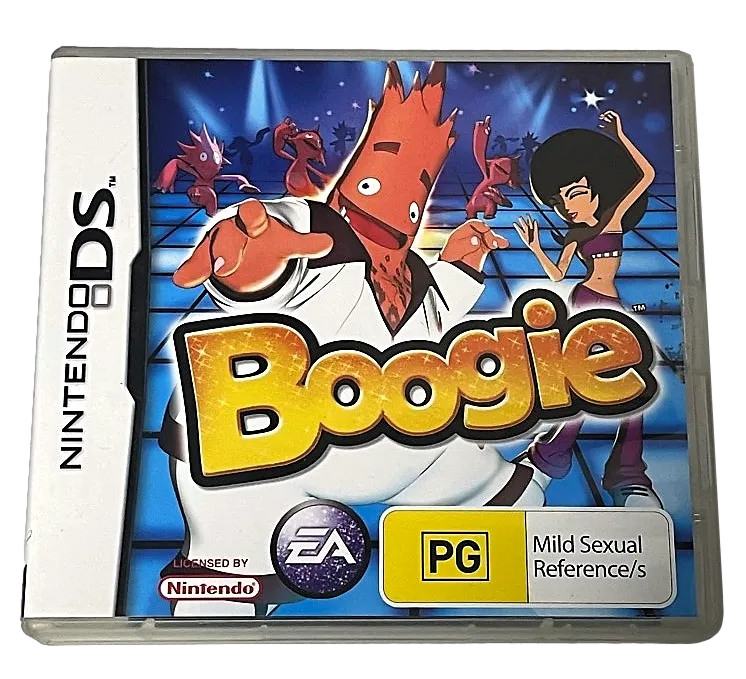 Boogie Nintendo DS 2DS 3DS Game *Complete* (Pre-Owned)