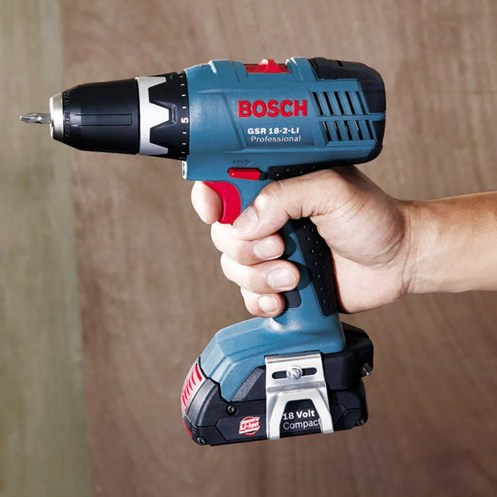 Bosch GSR 18-2-LI Professional Cordless Drill-Driver