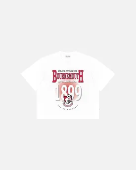 Bournemouth Retro Graphic Crop Fit Tee