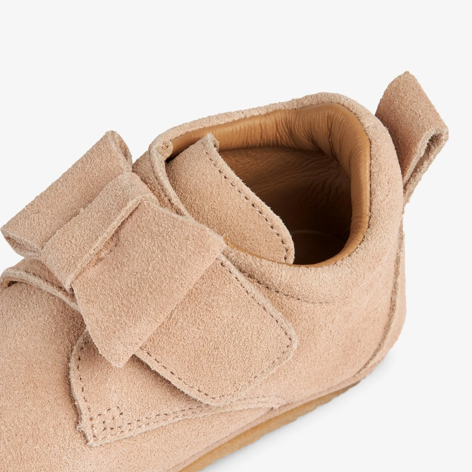 Bow Indoor Shoe | Baby - rose dawn