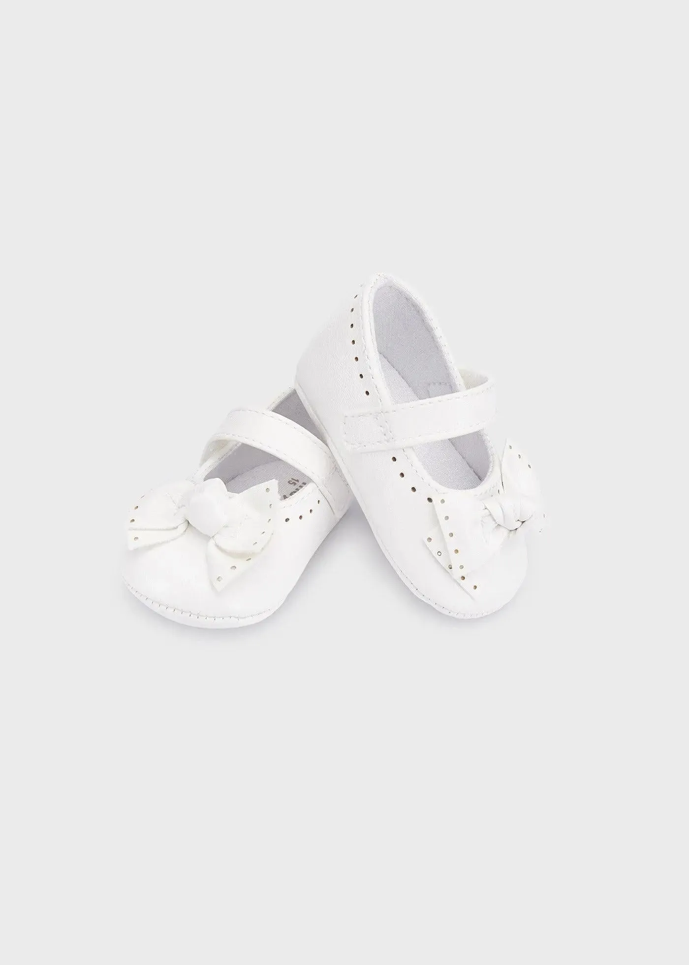 Bow Slipper Shoes newborn girl | Mayoral