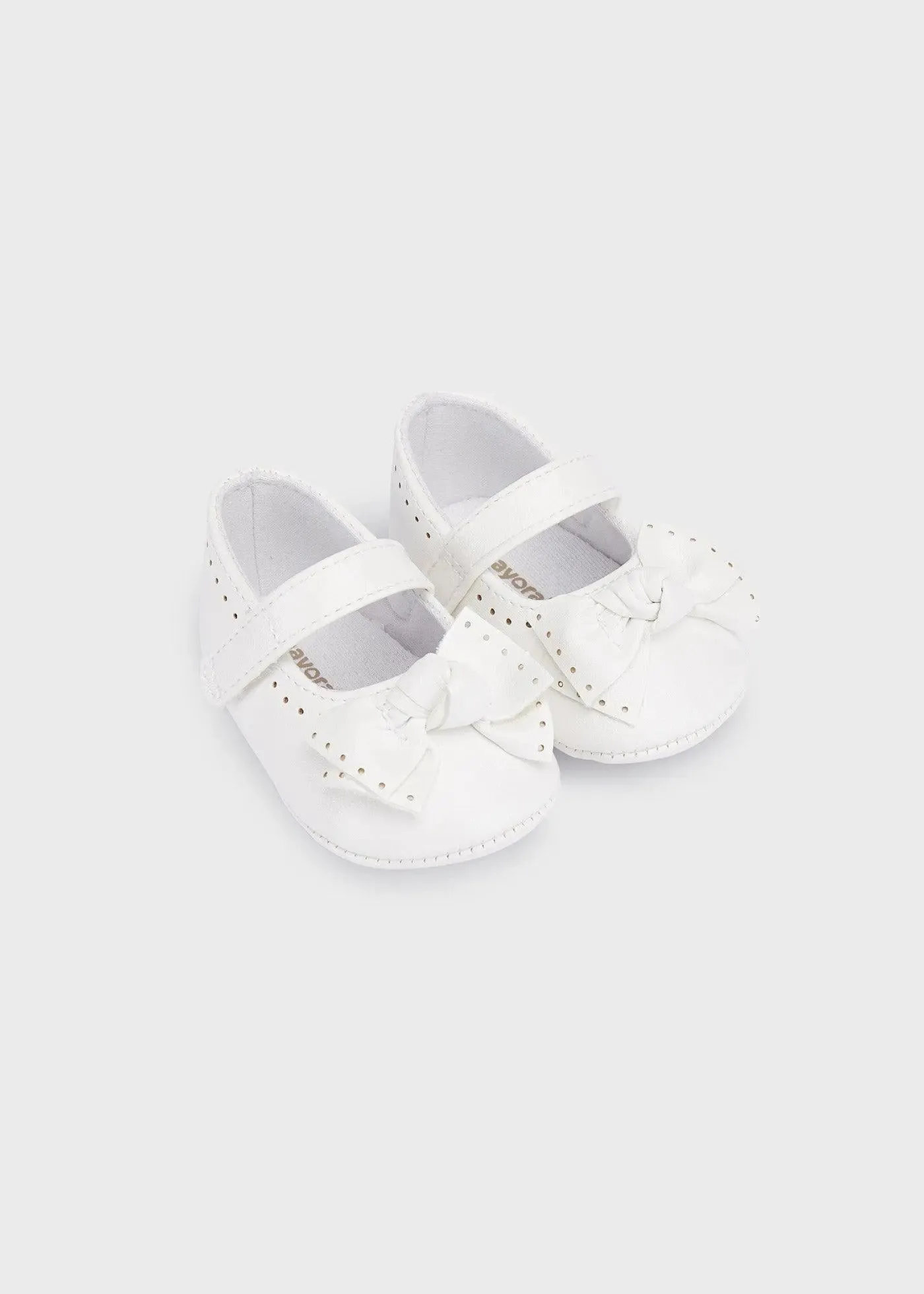 Bow Slipper Shoes newborn girl | Mayoral